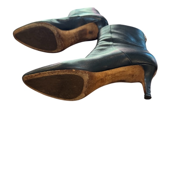 Womens, JIMMY CHOO Ankle Boot.  Size:  9 (39 1/2), Color:  Black - Picture 9 of 11